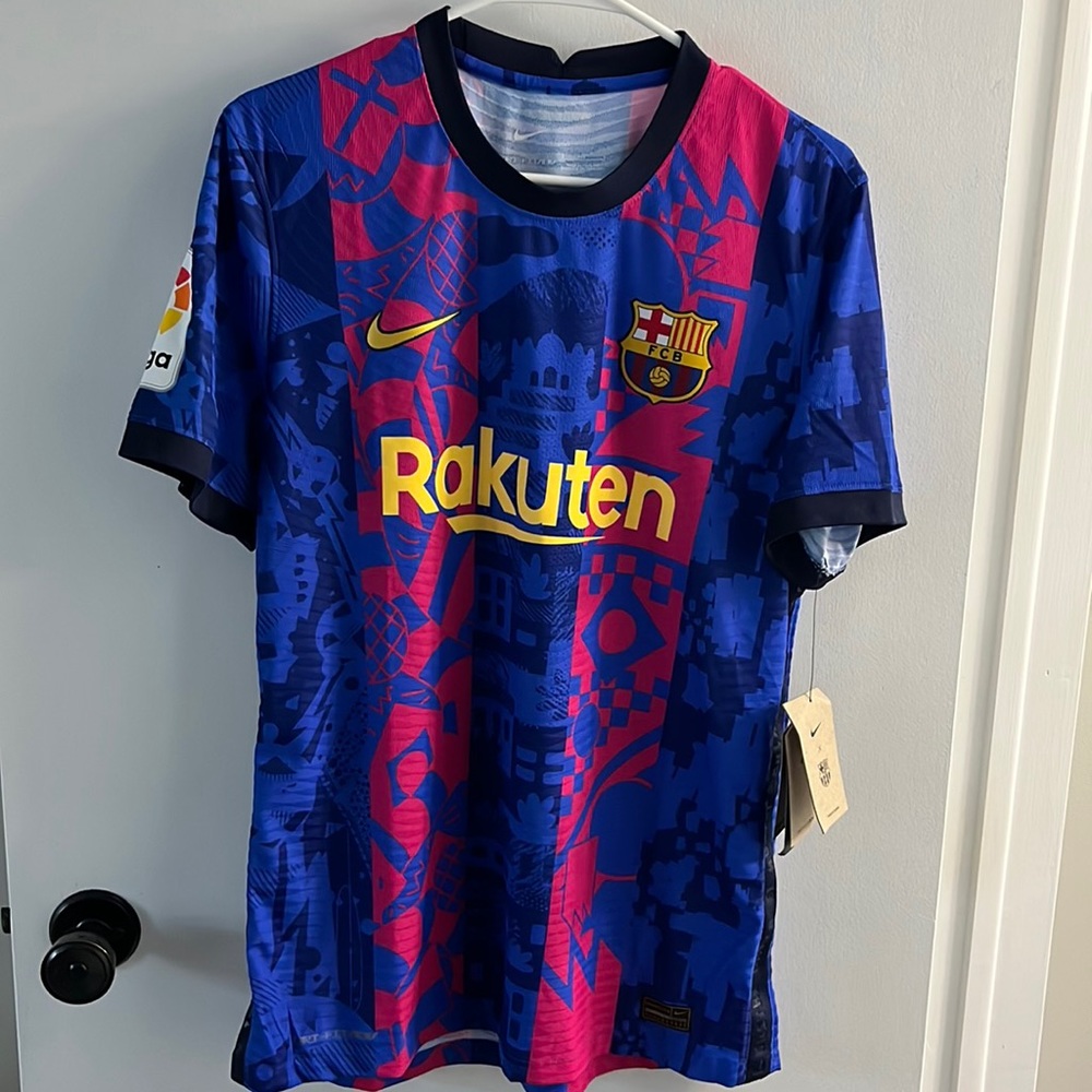Barcelona Soccer Jersey (NEW)